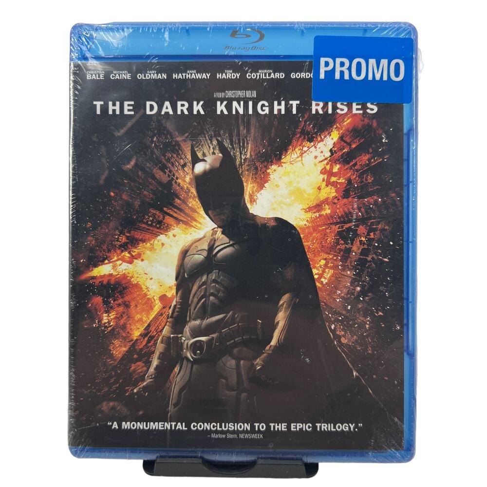 Batman The Dark‎ Night Rises Blu Ray Christian Bale Action Movie New Sealed